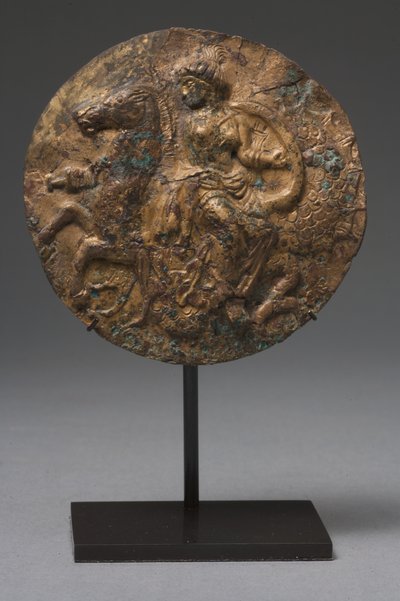Repousse Applique by Greek